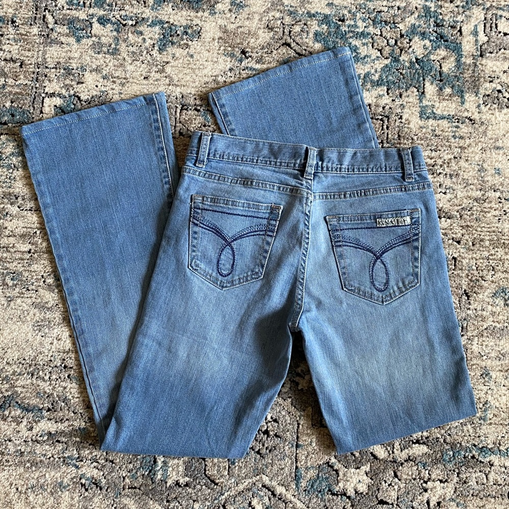 Calvin Klein slim flare jeans - Picture 3 of 6